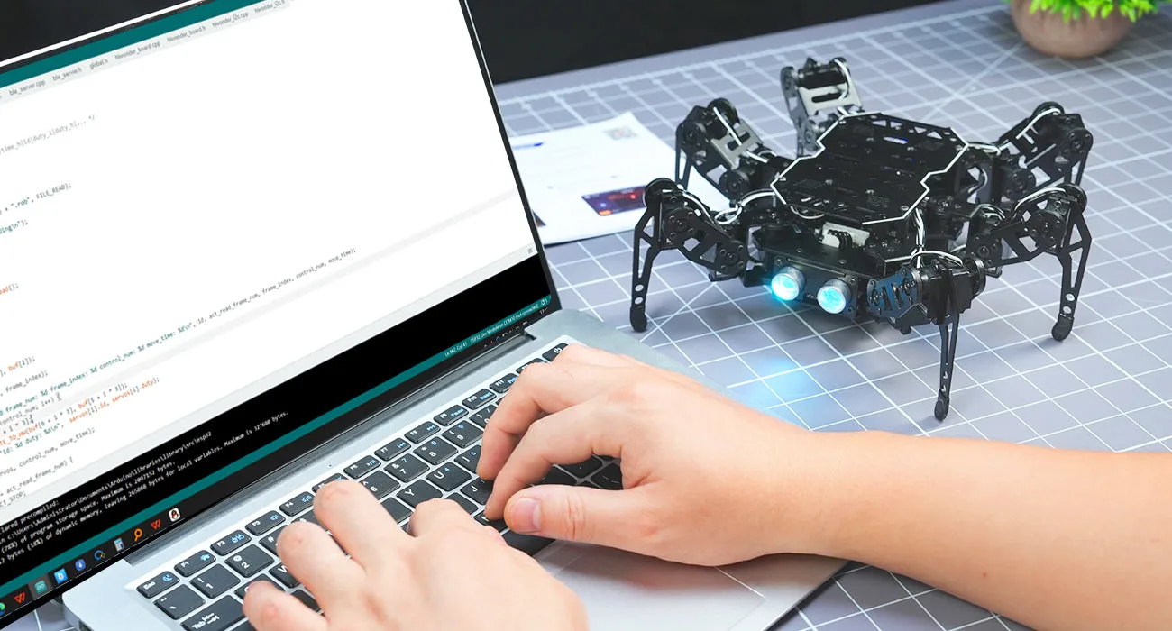Open-source Arduino programming