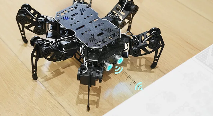 Real-time ultrasonic ranging