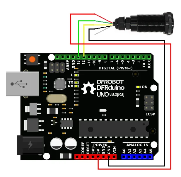 Rugged IP67 metal housing