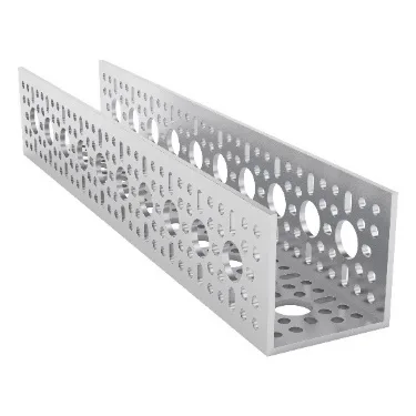 3120 Series U-Channel (10 Hole, 264mm Length)