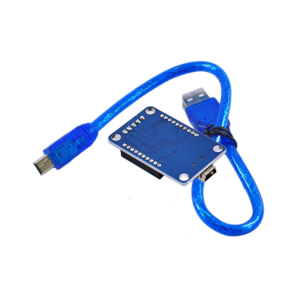 Convenient USB interface