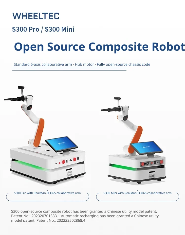 Patented open-source mobile platforms