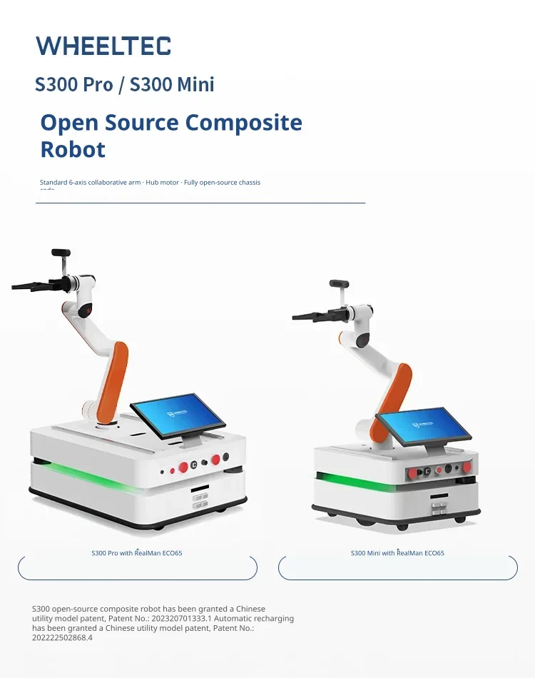 Patented open-source mobile platforms