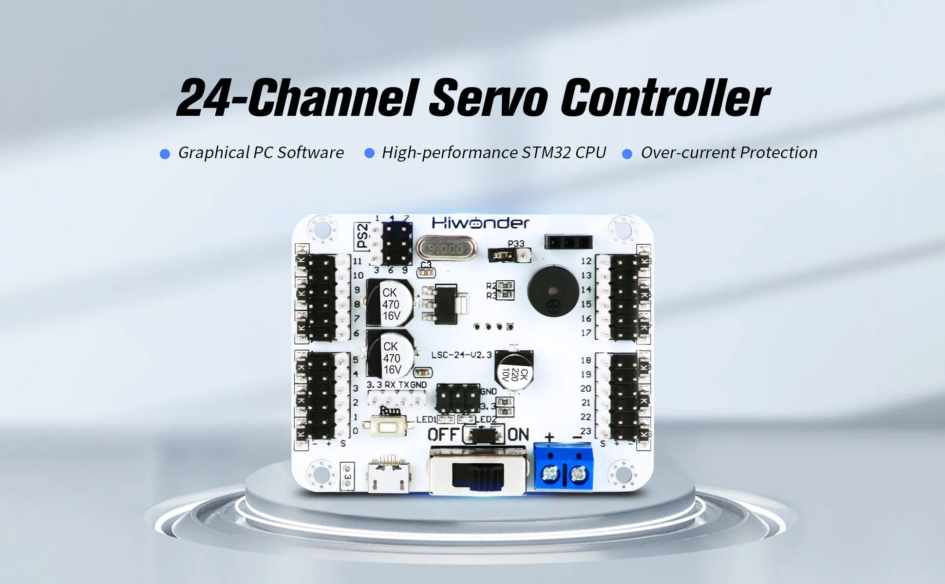 High-precision motion control