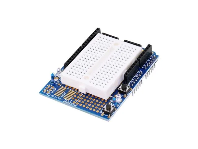 ProtoShield Prototype Expansion Board with Mini Breadboard for UNO R3