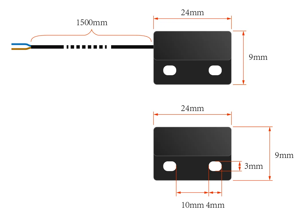 Magnetic proximity sensing mechanism