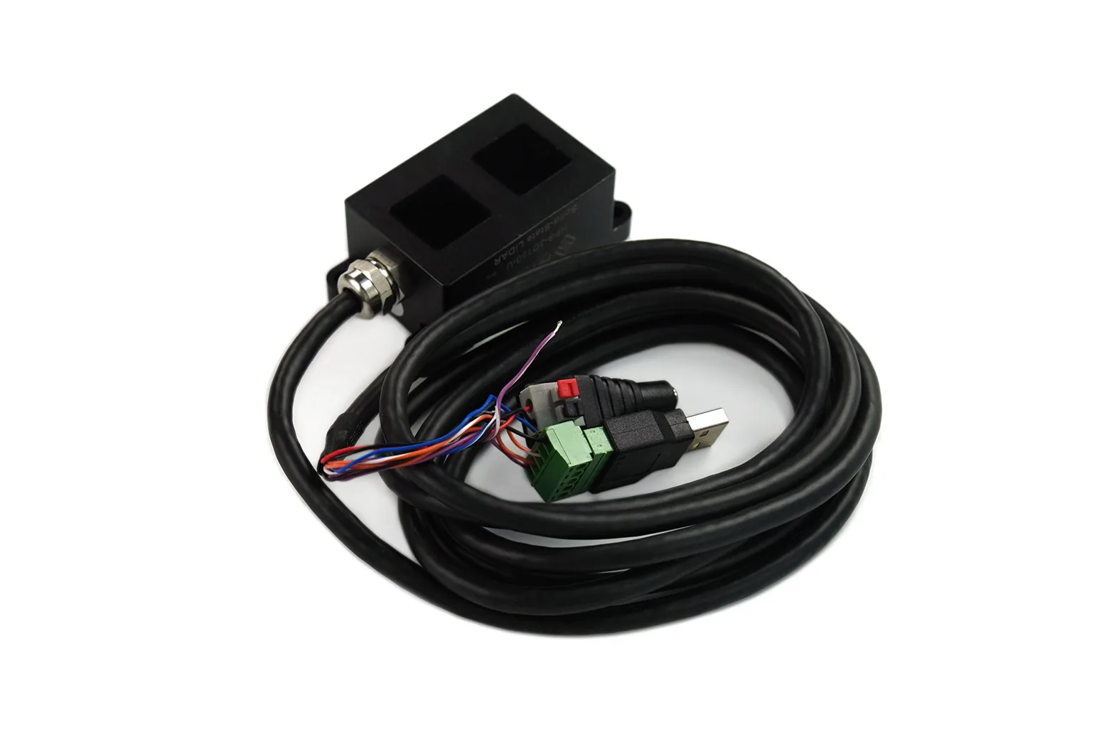 HPS-3D160-U Area Array LiDAR (160×60, USB, IP67)