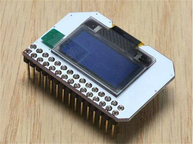 Onion Omega 0.96-Inch Monochrome OLED Expansion Module, 128x64