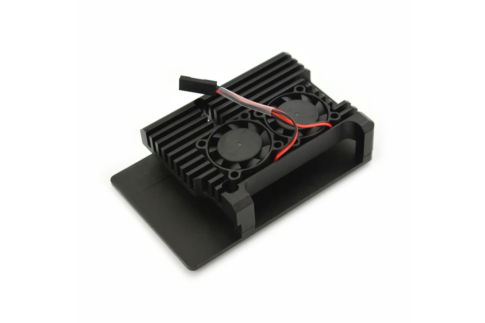 Metal Case for Raspberry Pi 4B (Dual Fans)