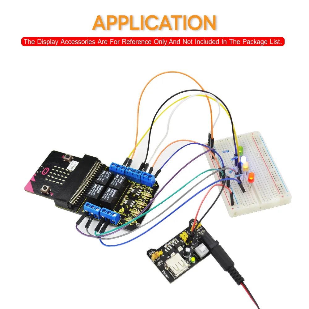 Easy micro:bit integration