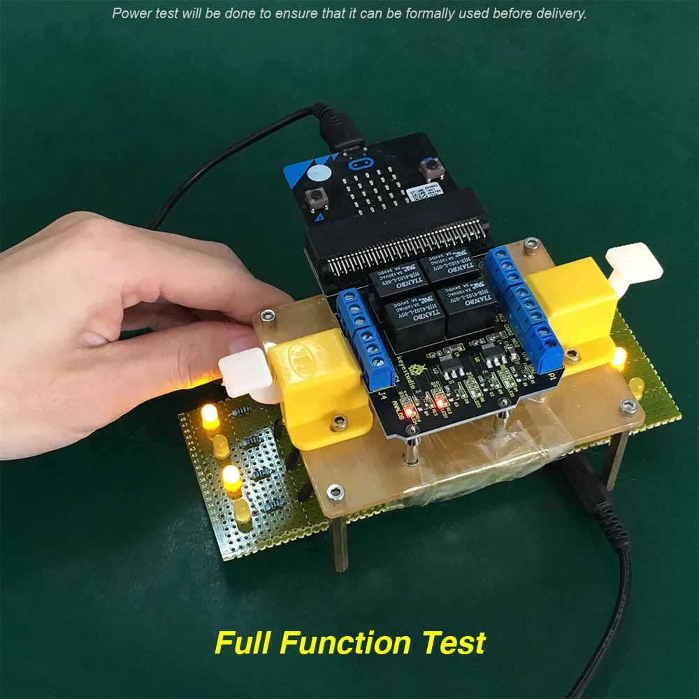 Graphical and text programming support