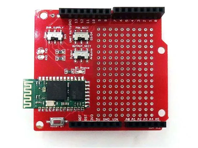 BC04-B Stackable Bluetooth Shield with Master/Slave Switch