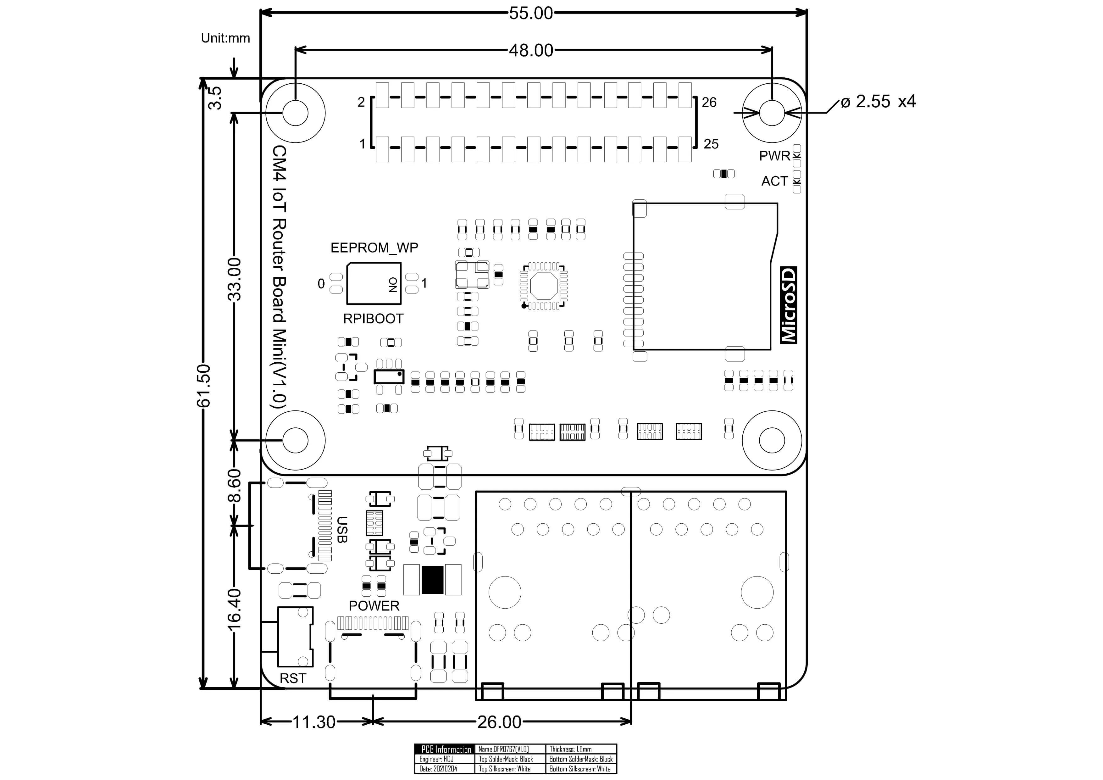 Compact form factor and storage