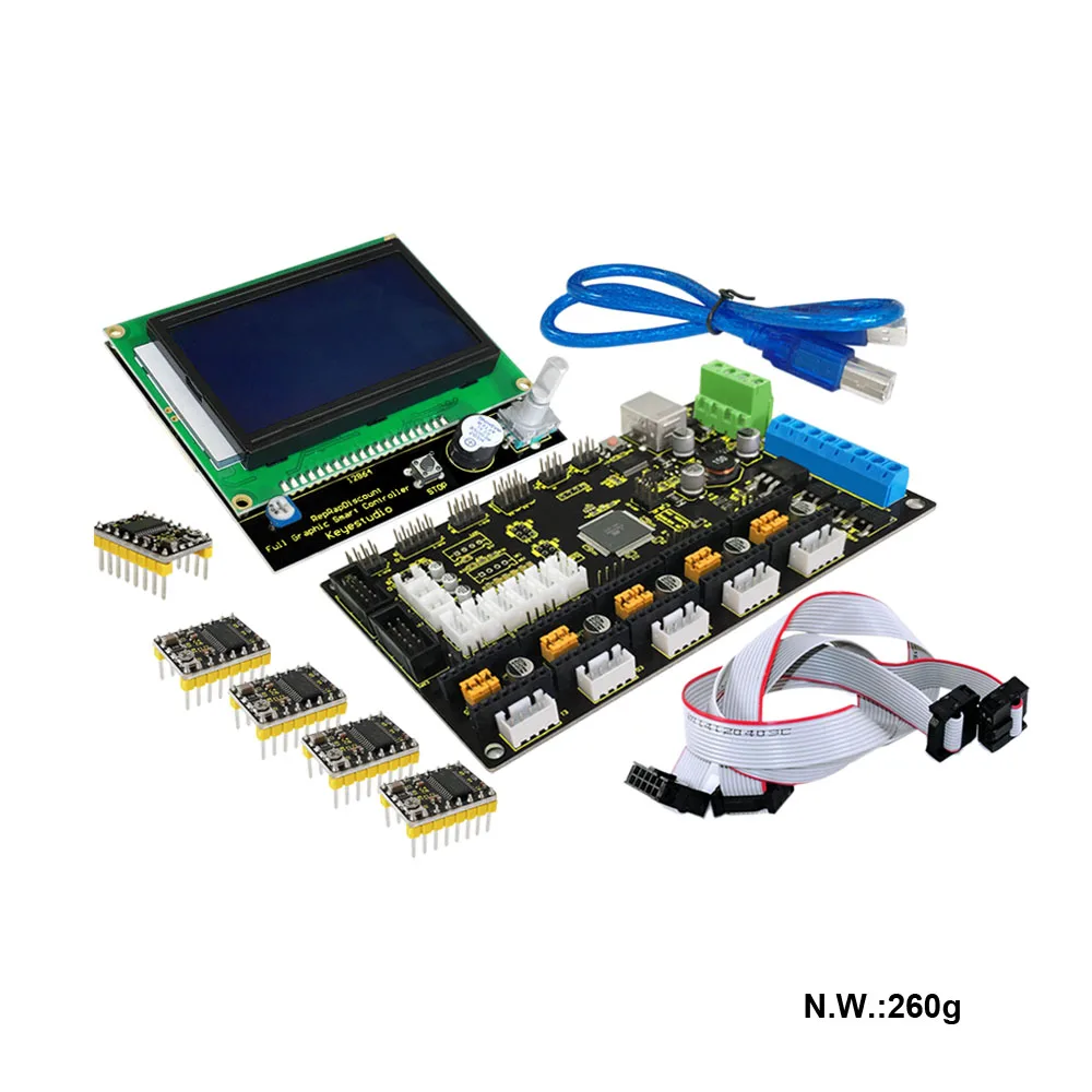 Standalone LCD smart controller