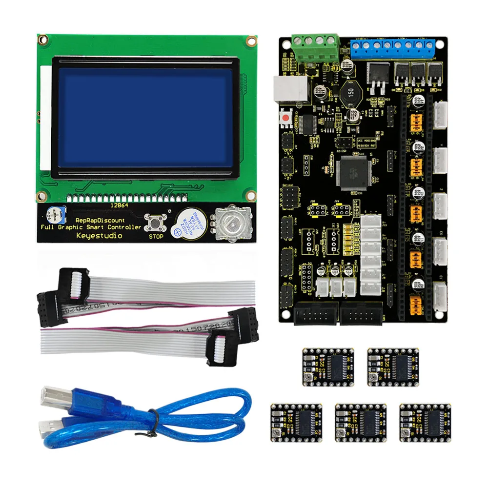 Advanced DRV8825 stepper drivers