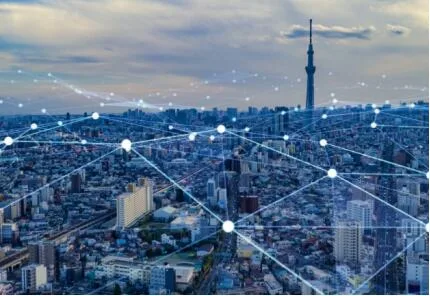 Wireless BLE sensor broadcasting