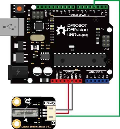 Arduino microcontroller setup