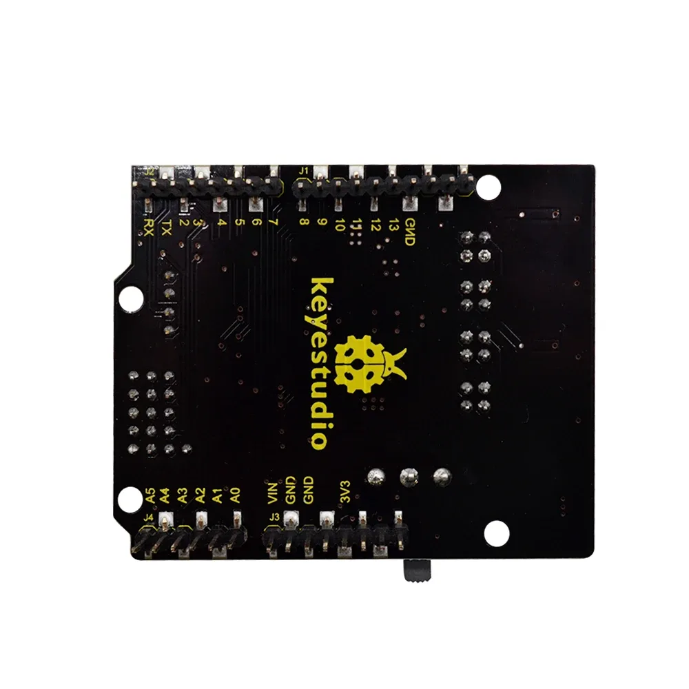 Stackable design and integrated power