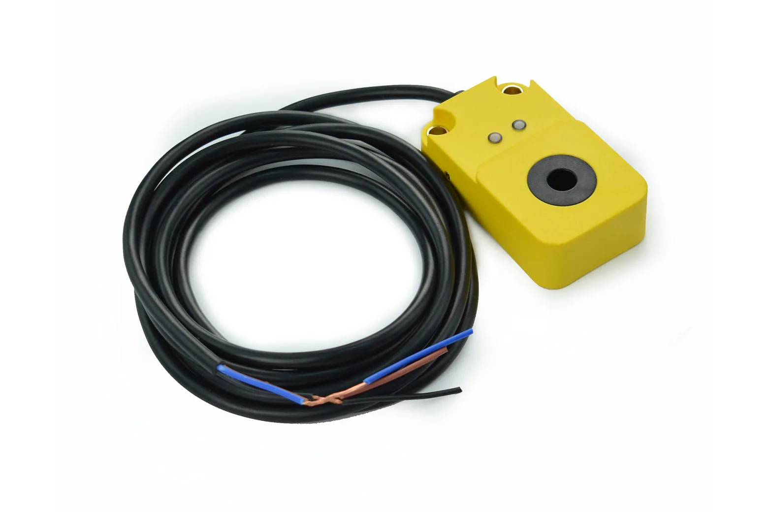 Ring Inductive Proximity Sensor (8mm Hole Diameter, NPN, IP66)
