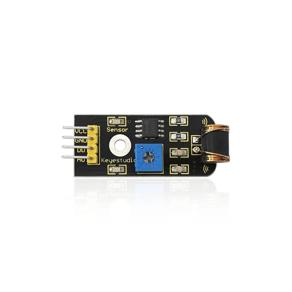 Simple vibration detection