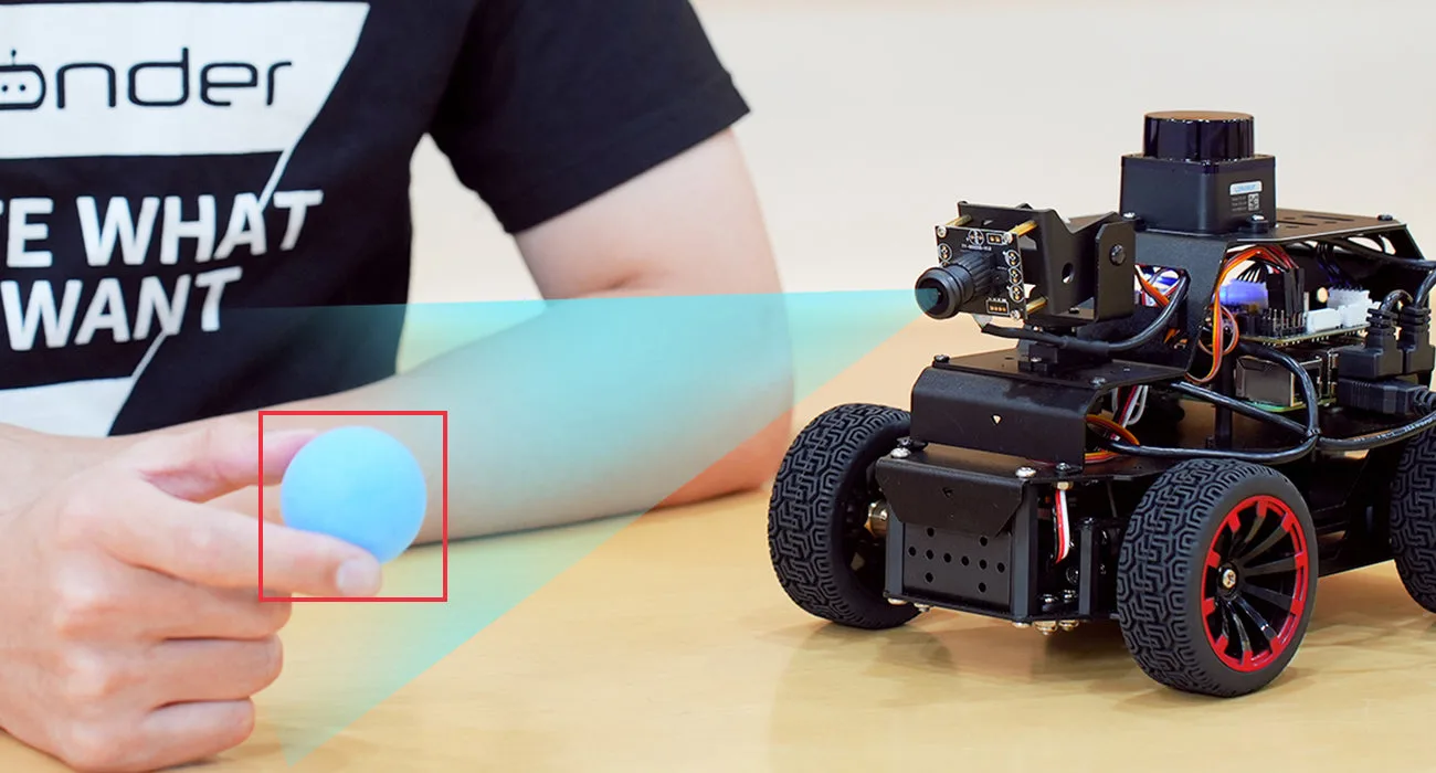 AI vision robot cases
