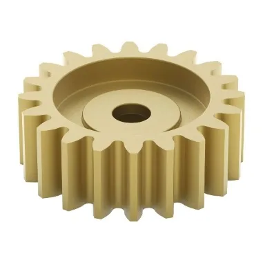 4305 Series Brass, MOD 0.8, Servo Gear (24 Tooth Spline, 20 Tooth)