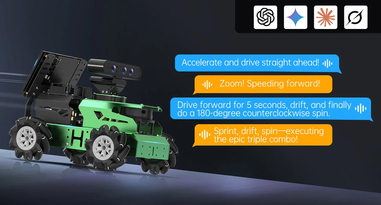 Local and online multimodal AI