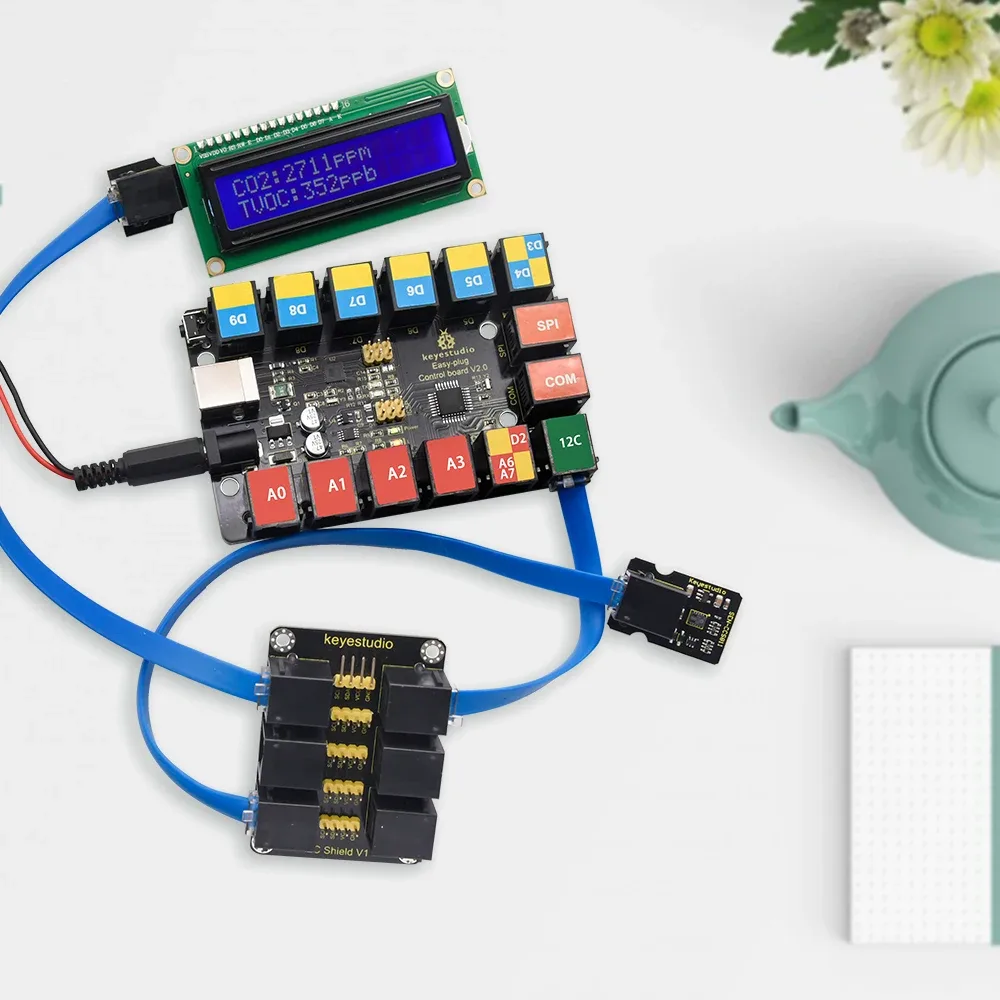 Low power consumption