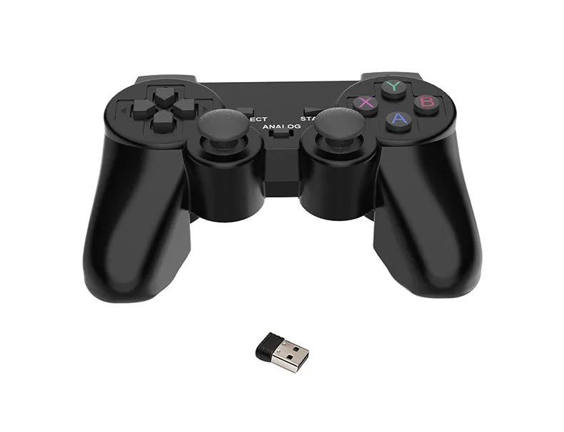 Ergonomic dual-analogue control