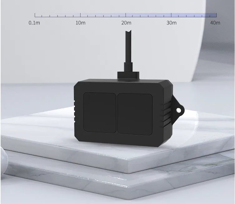 Long-range precision detection