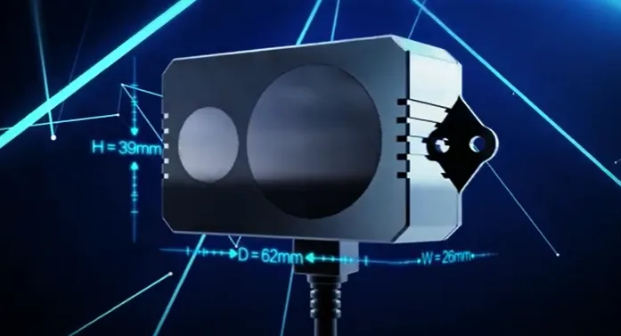 Compact and lightweight design