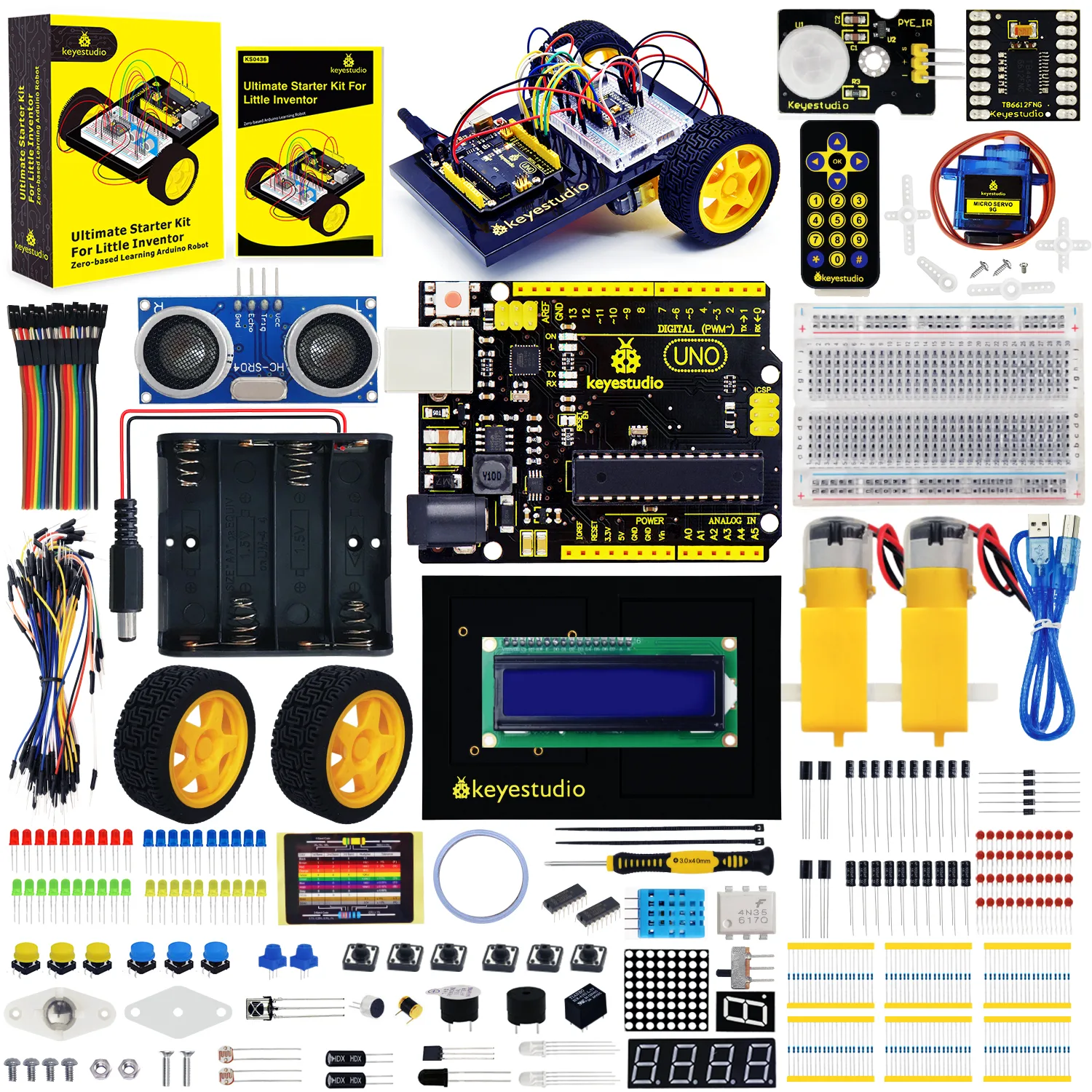 Learn embedded electronics from scratch