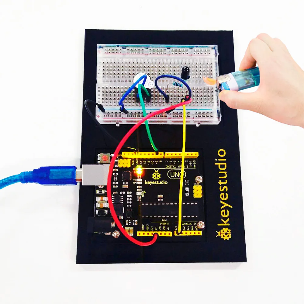 Explore keyestudio UNO programming