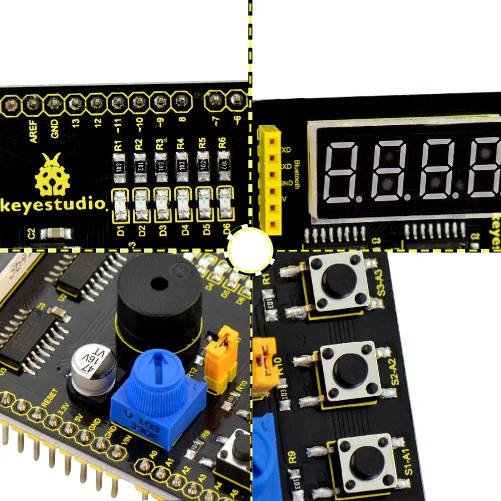 Solderless Arduino learning