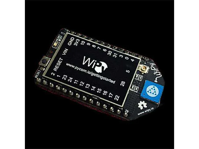 Pycom WiPy MicroPython WiFi IoT Development Board