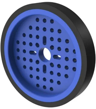 5612 Series Thin Rhino Wheel (14mm Bore, 96mm Diameter)