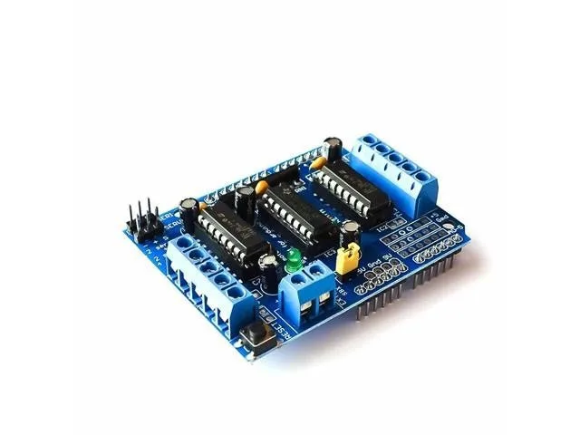 L293D Motor Driver Shield for Arduino, 4-Channel DC and Stepper