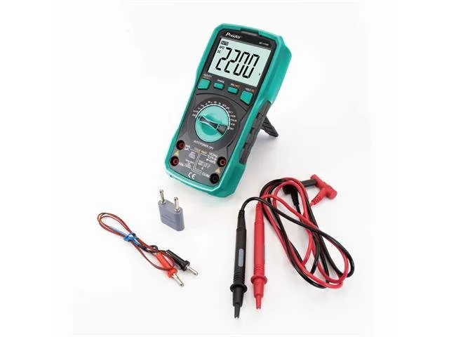 Pro'sKit MT-1710N True-RMS Auto Range Multimeter