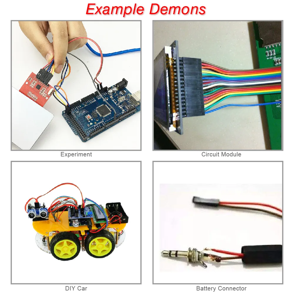 Separable ribbon cable design
