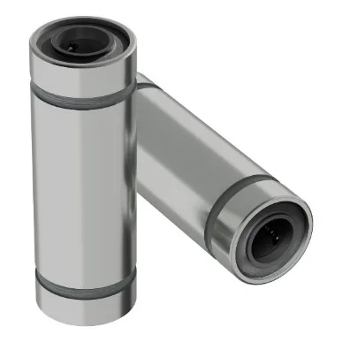 3612 Series Linear Ball Bearing (6mm ID x 12mm OD, 35mm Length) - 2 Pack