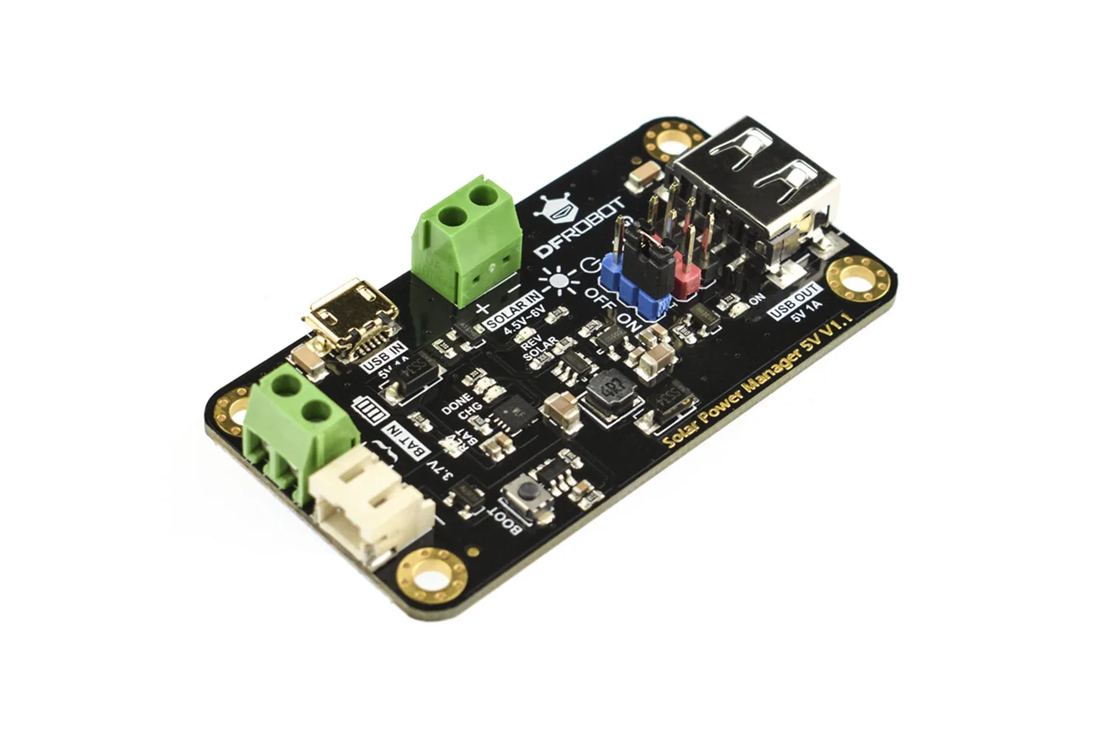 Solar Power Manager 5V