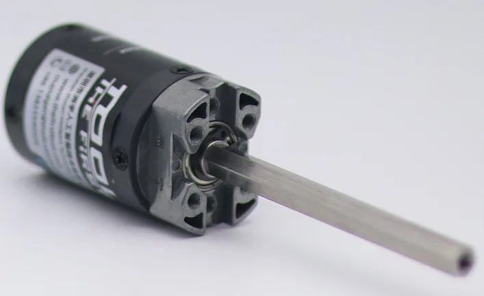 7104 Series Planetary Gearbox (188:1 Ratio, 80mm Length 8mm REX Shaft,)