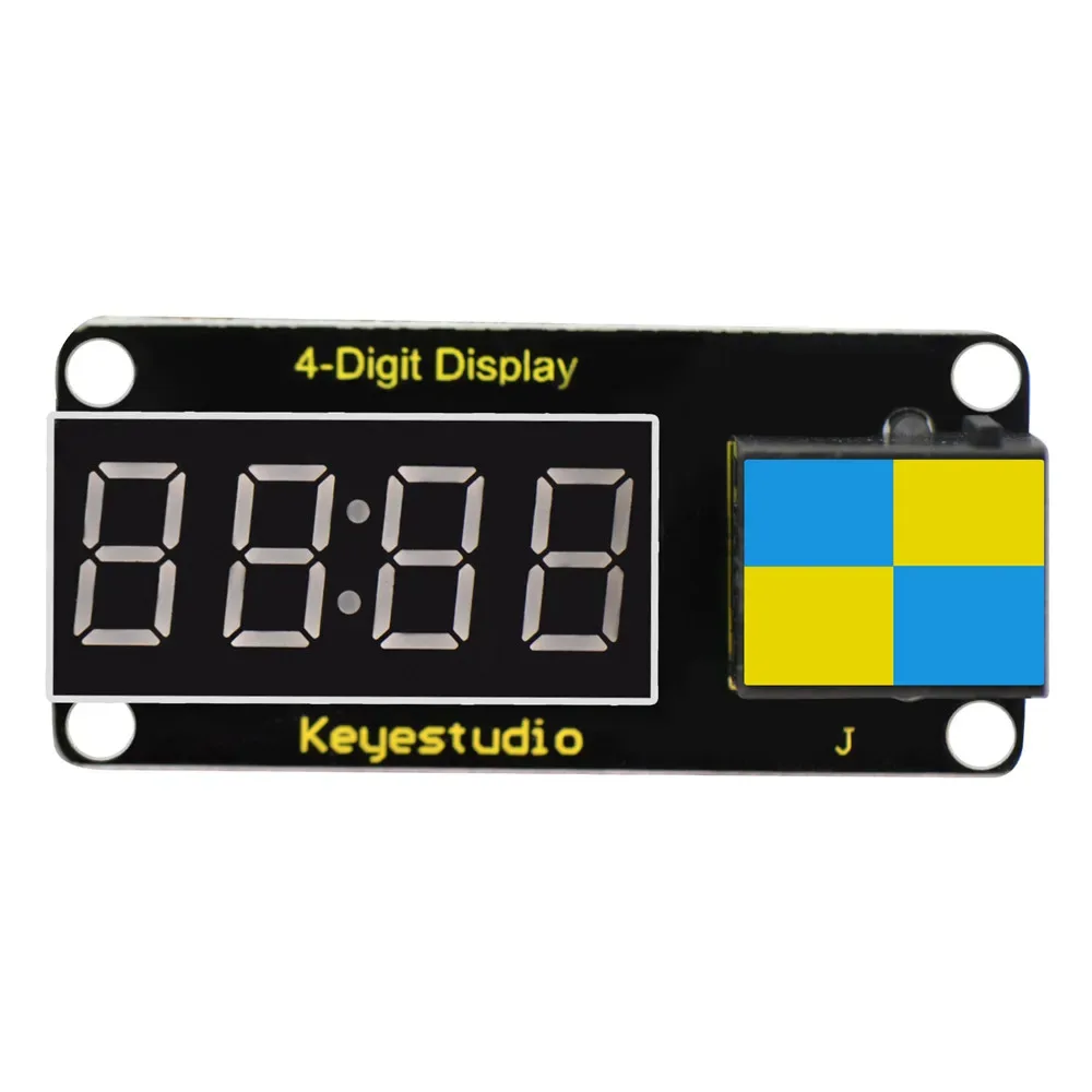 Efficient TM1637 driver chip