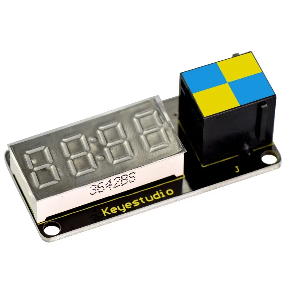 Clear 0.36-inch LED display