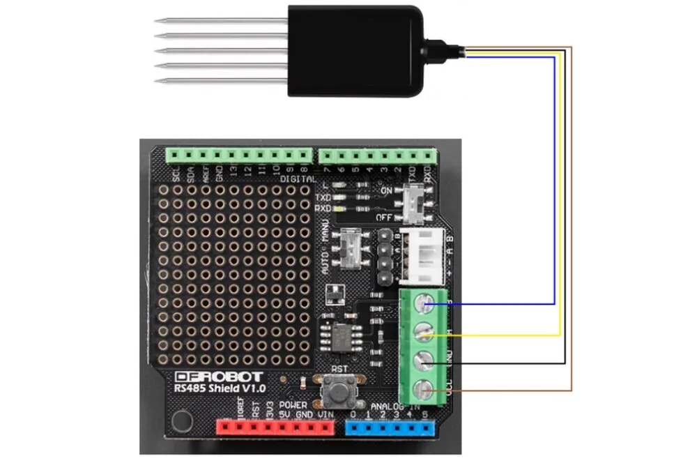 Arduino integration via MODBUS-RTU
