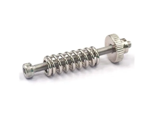 3D Printer Bed Levelling M3 Screw and Spring Set of 4