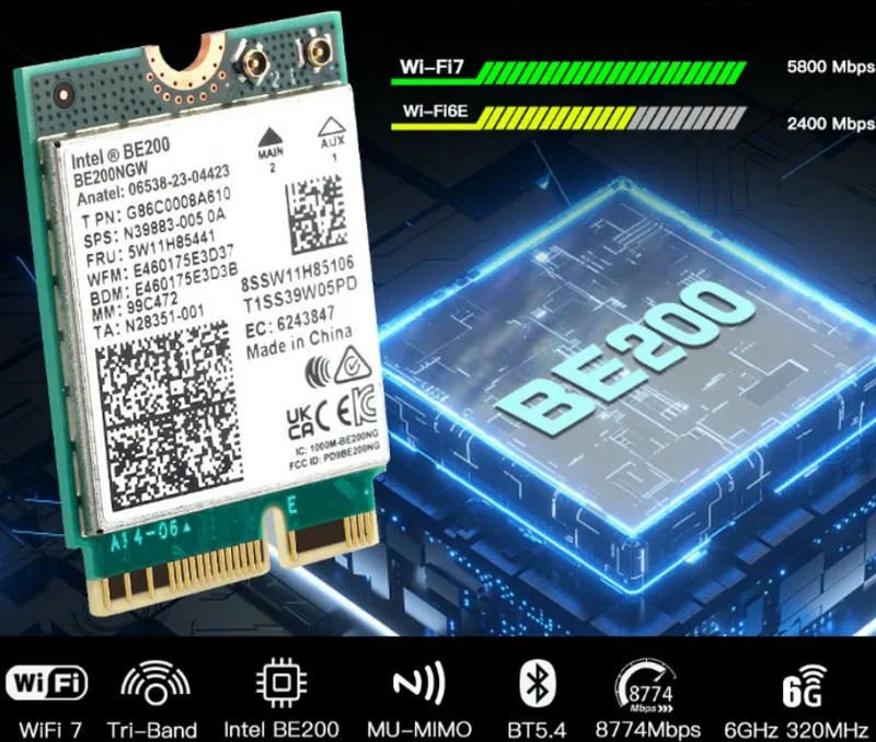 Next-generation WiFi 7 performance