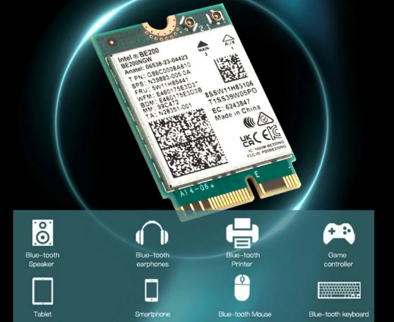 Bluetooth 5.4 peripheral support