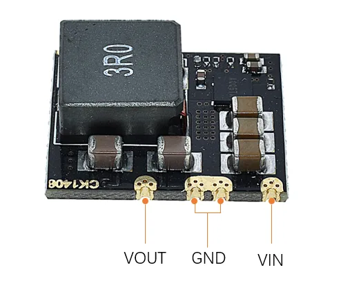 High power 5V 8A delivery