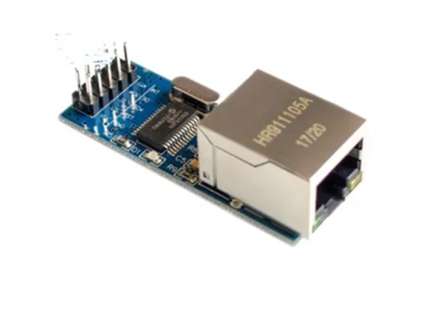 Mini ENC28J60 Ethernet LAN Network Module, 3.3V SPI